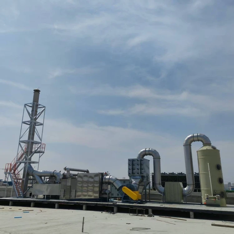 High-Efficiency VOC Concentration System For Industrial Applications
