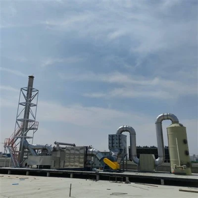 High-Efficiency VOC Concentration System For Industrial Applications